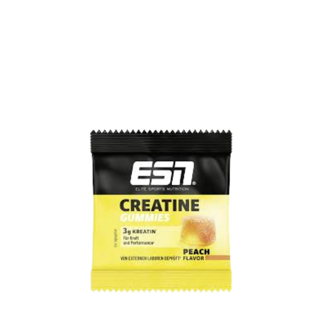 ESN, Ultrapure Creatine Gummies, 4 Gummies (1 Portion)
