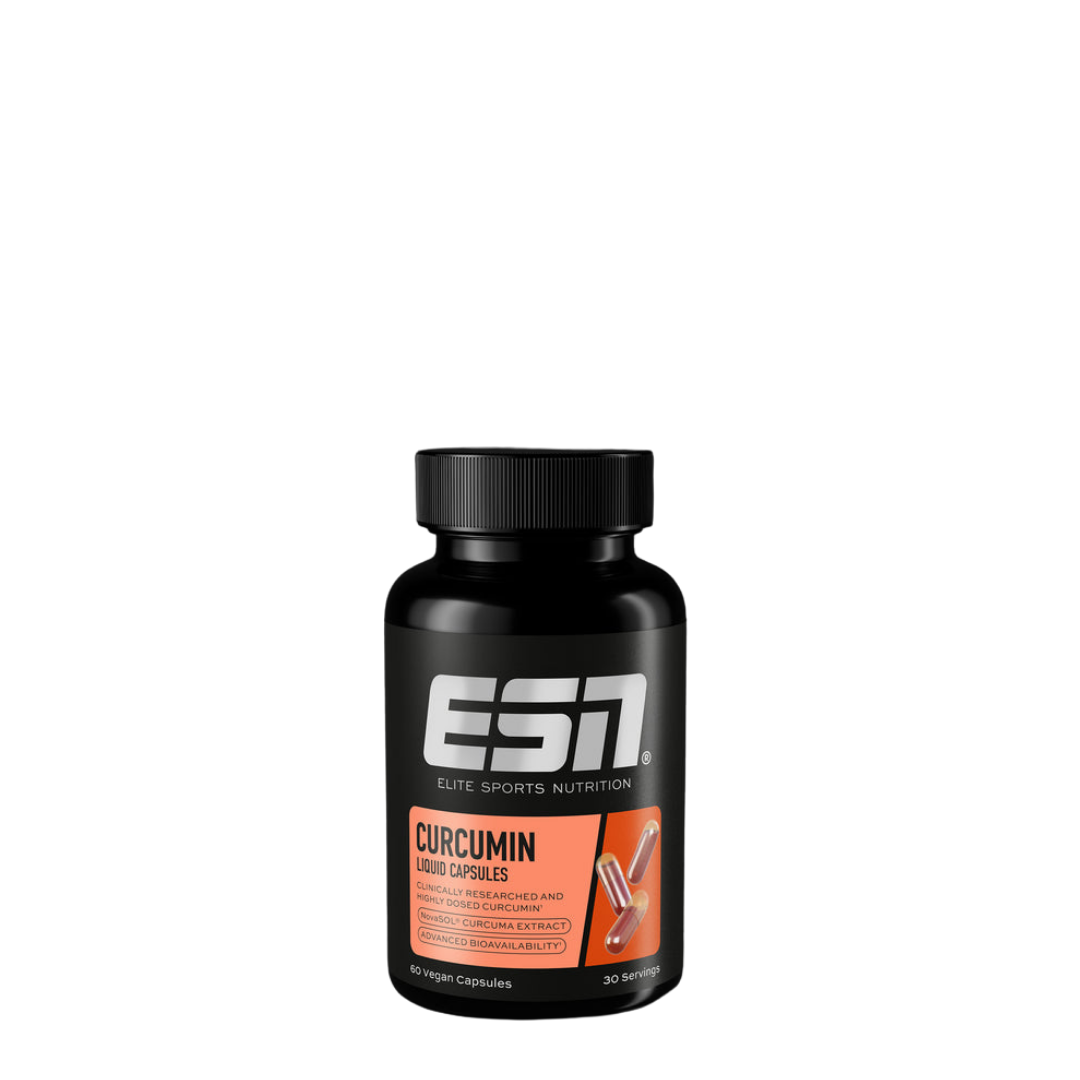 ESN, Curcumin Liquid Capsules, 60 Kapseln