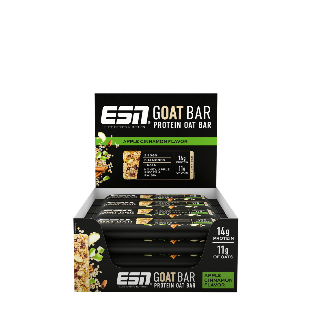 ESN, Haferriegel Goat Bar,  12 x 55g