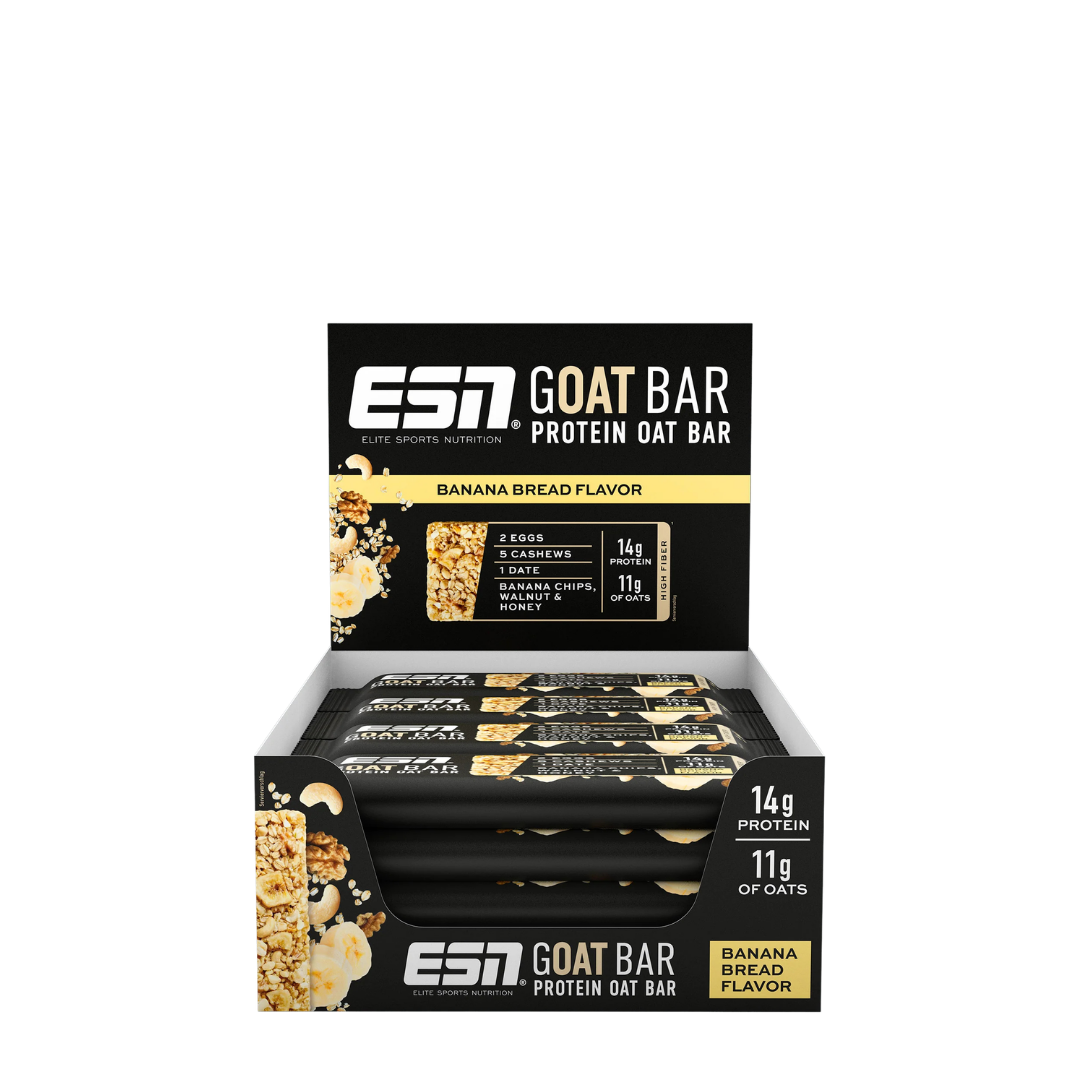 ESN, Haferriegel Goat Bar,  12 x 55g