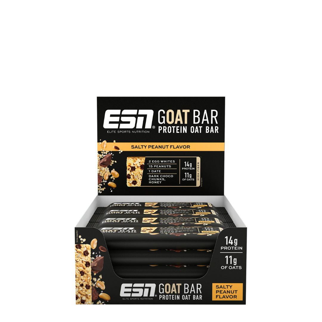ESN, Haferriegel Goat Bar,  12 x 55g
