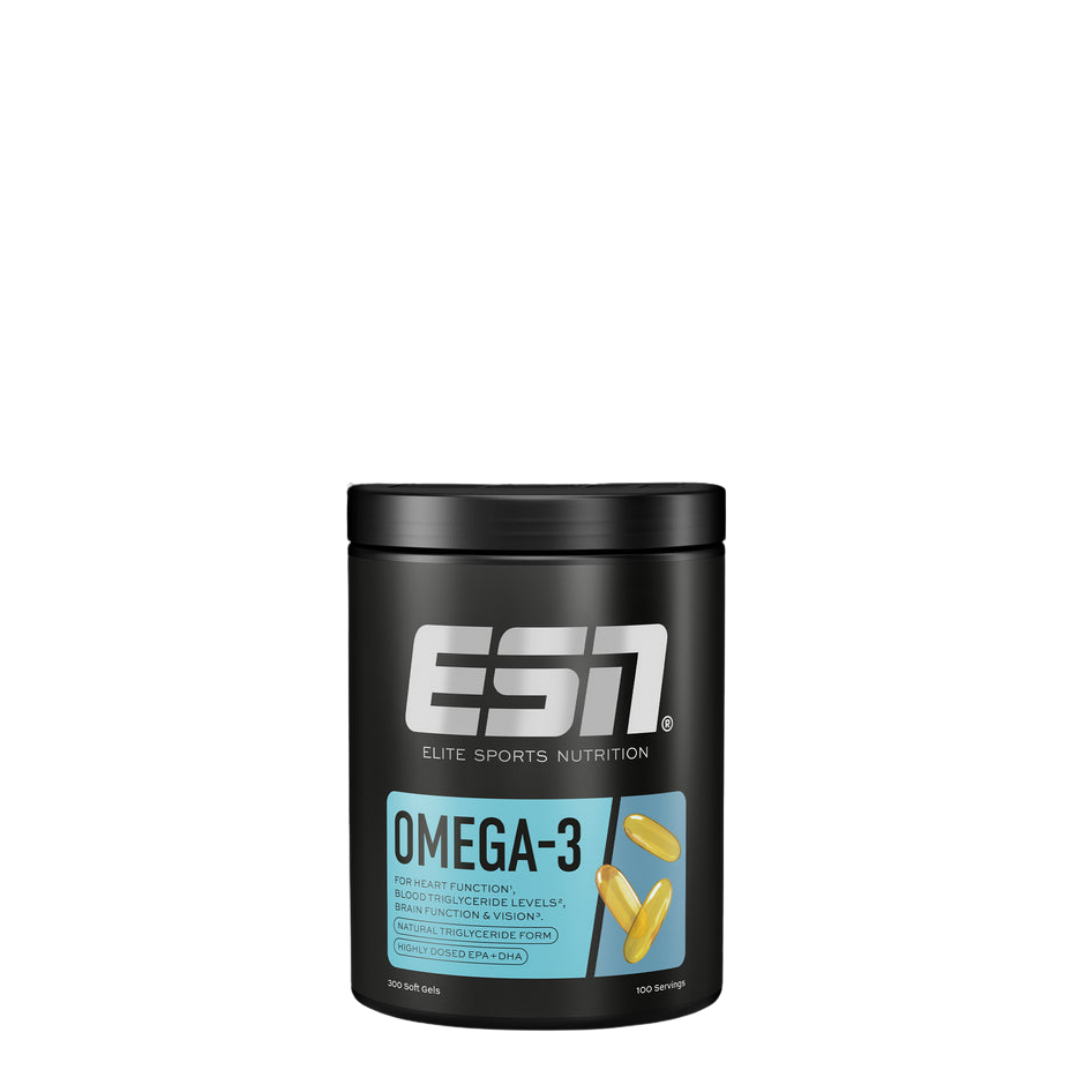 ESN, Super Omega 3, 300 Kapseln