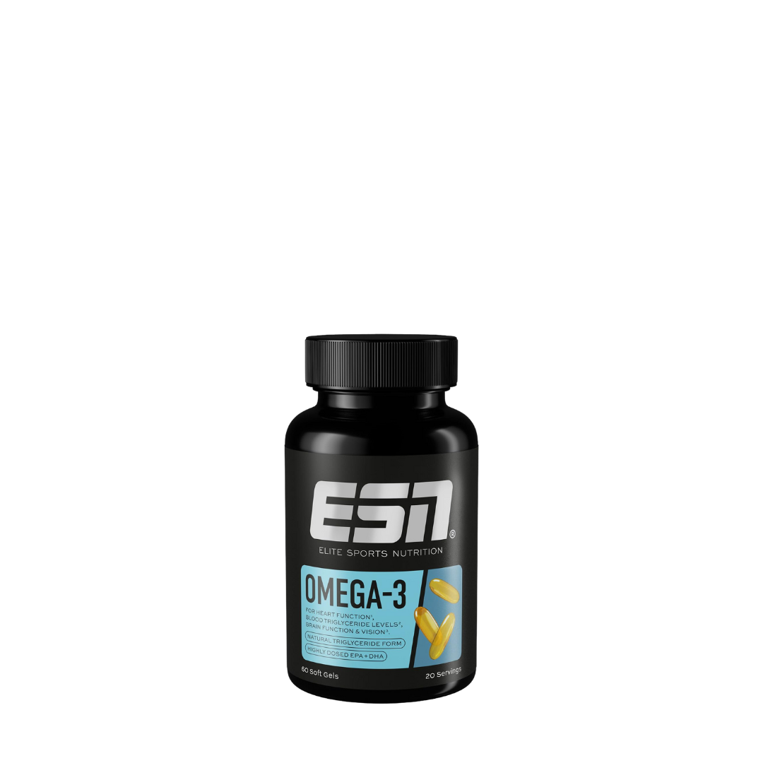 ESN, Super Omega 3, 60 Kapseln