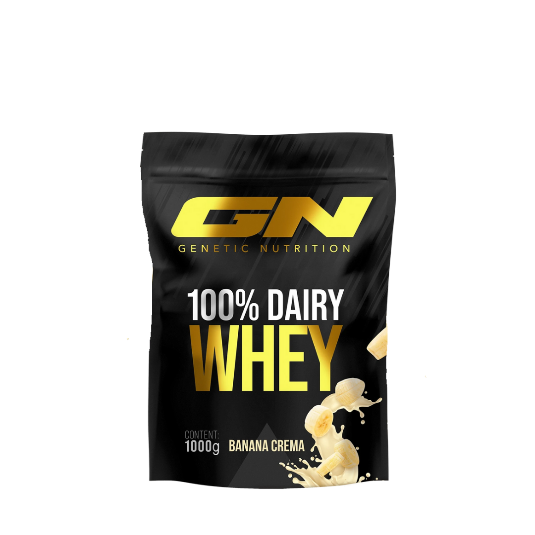 GN, 100% Dairy Whey Protein, 1000g
