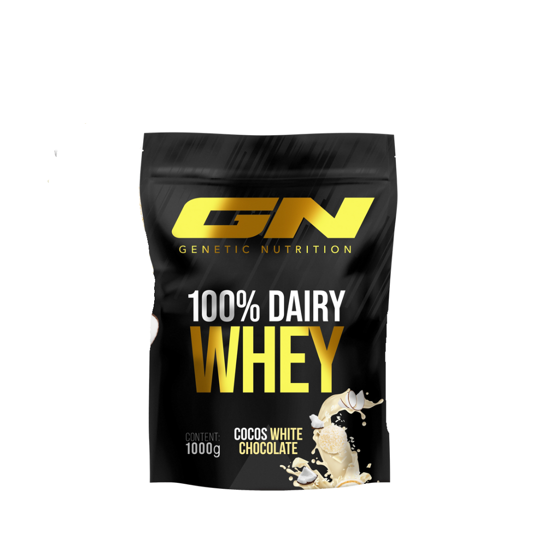 GN, 100% Dairy Whey Protein, 1000g