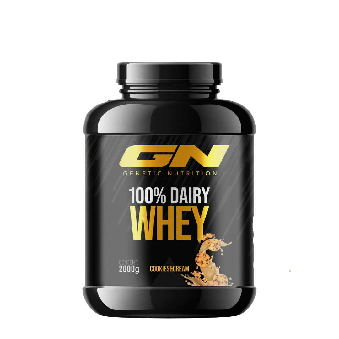 GN, 100% Dairy Whey Protein, 2000g