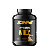 GN, 100% Dairy Whey Protein, 2000g
