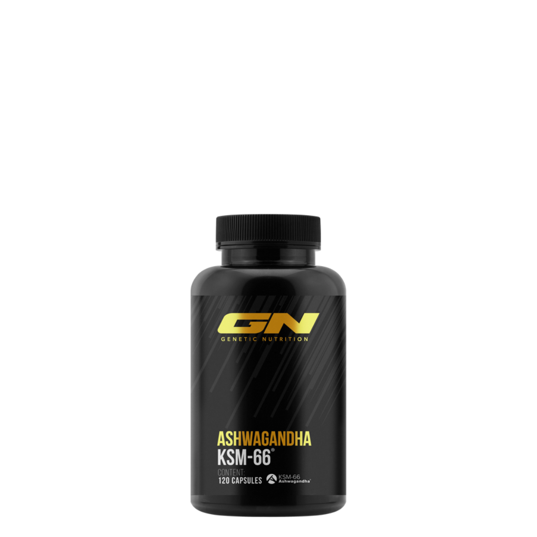 GN, Ashwagandha KSM-66®, 120 Kapseln
