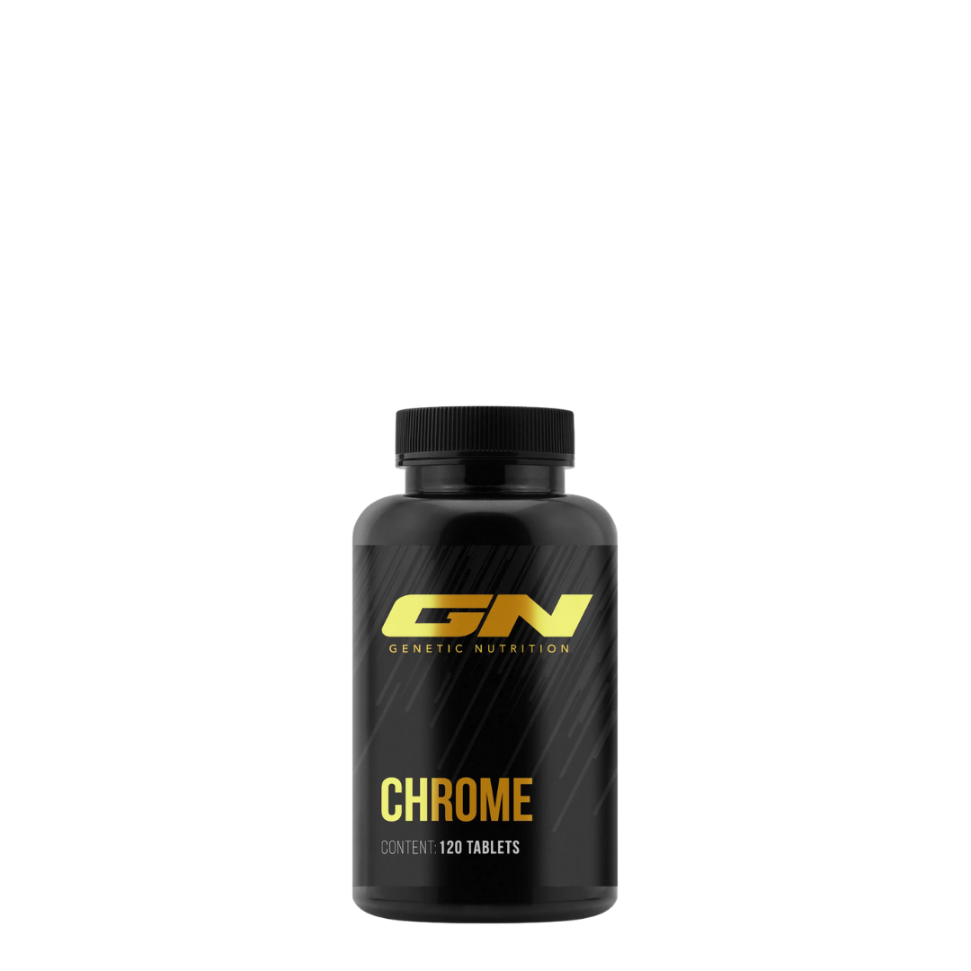 GN, Hochdosierte Chrom Tabletten, 120 Stück