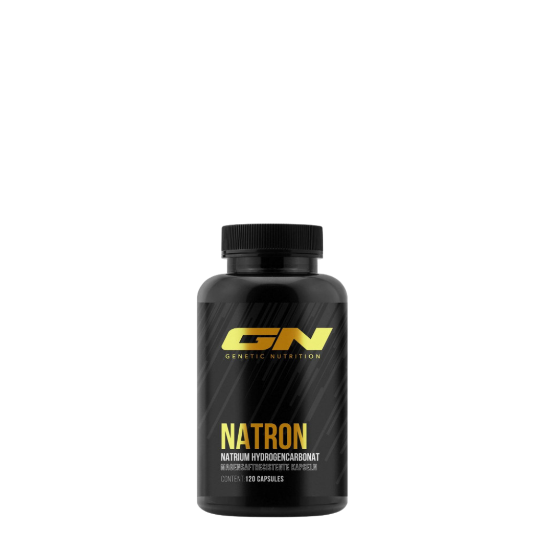 GN, Natron- Natriumhydrogencarbonat, 120 Kapseln