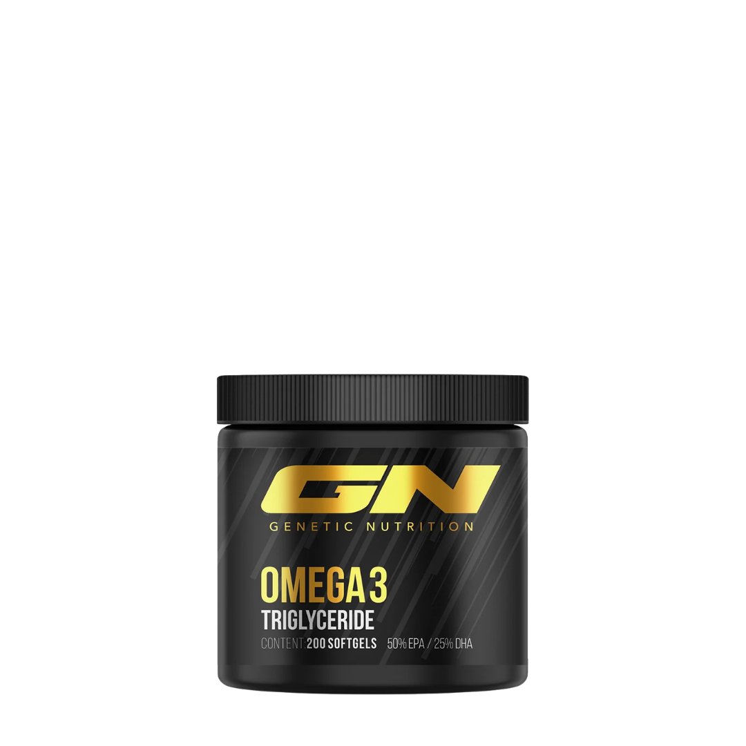 GN, Triglyceride Omega 3 Sport Edition, 200 Softgel Kapseln