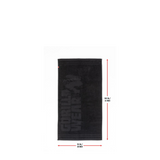 Gorilla Wear, Handtuch, Schwarz