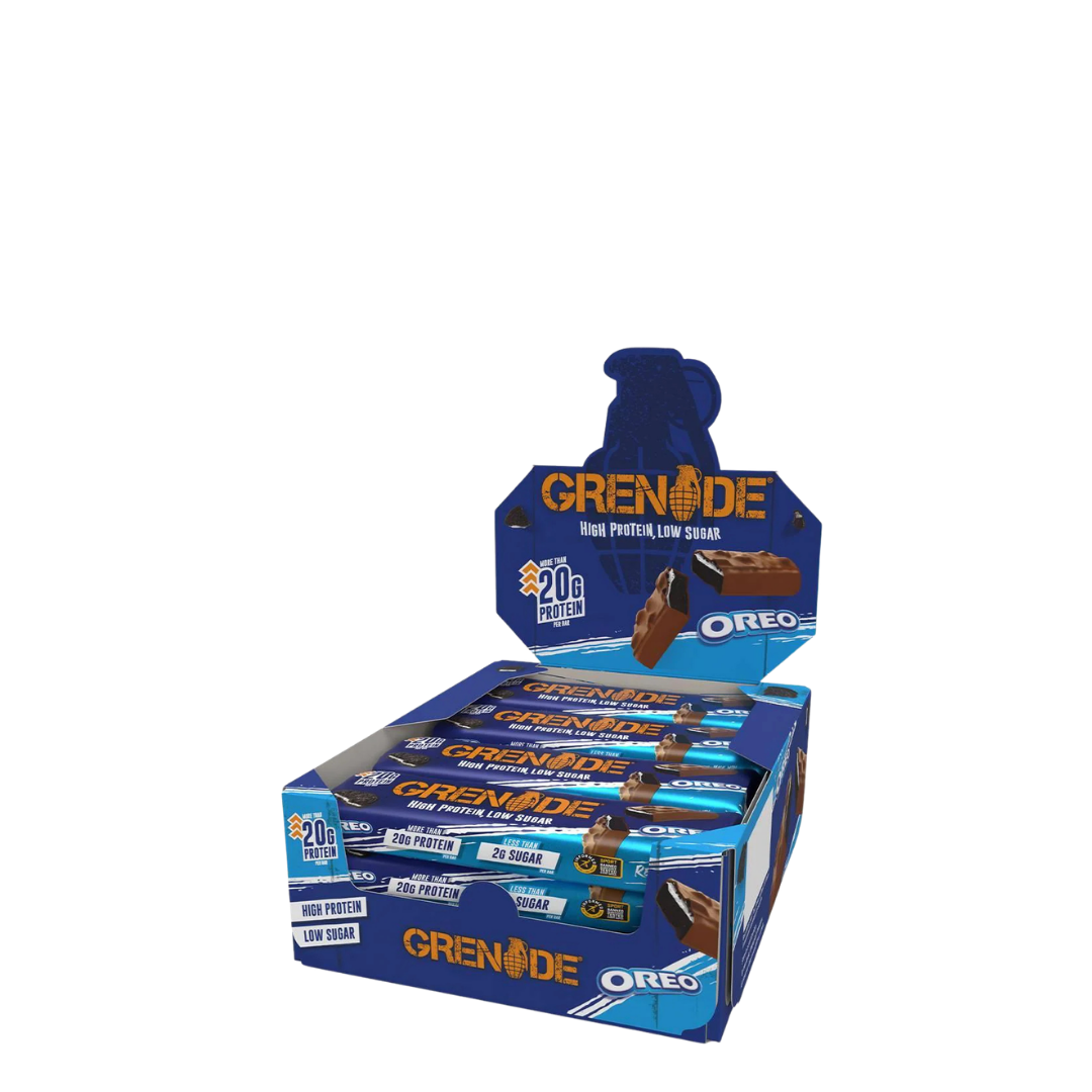 Grenade, Protein Bar, 12 x 60 g
