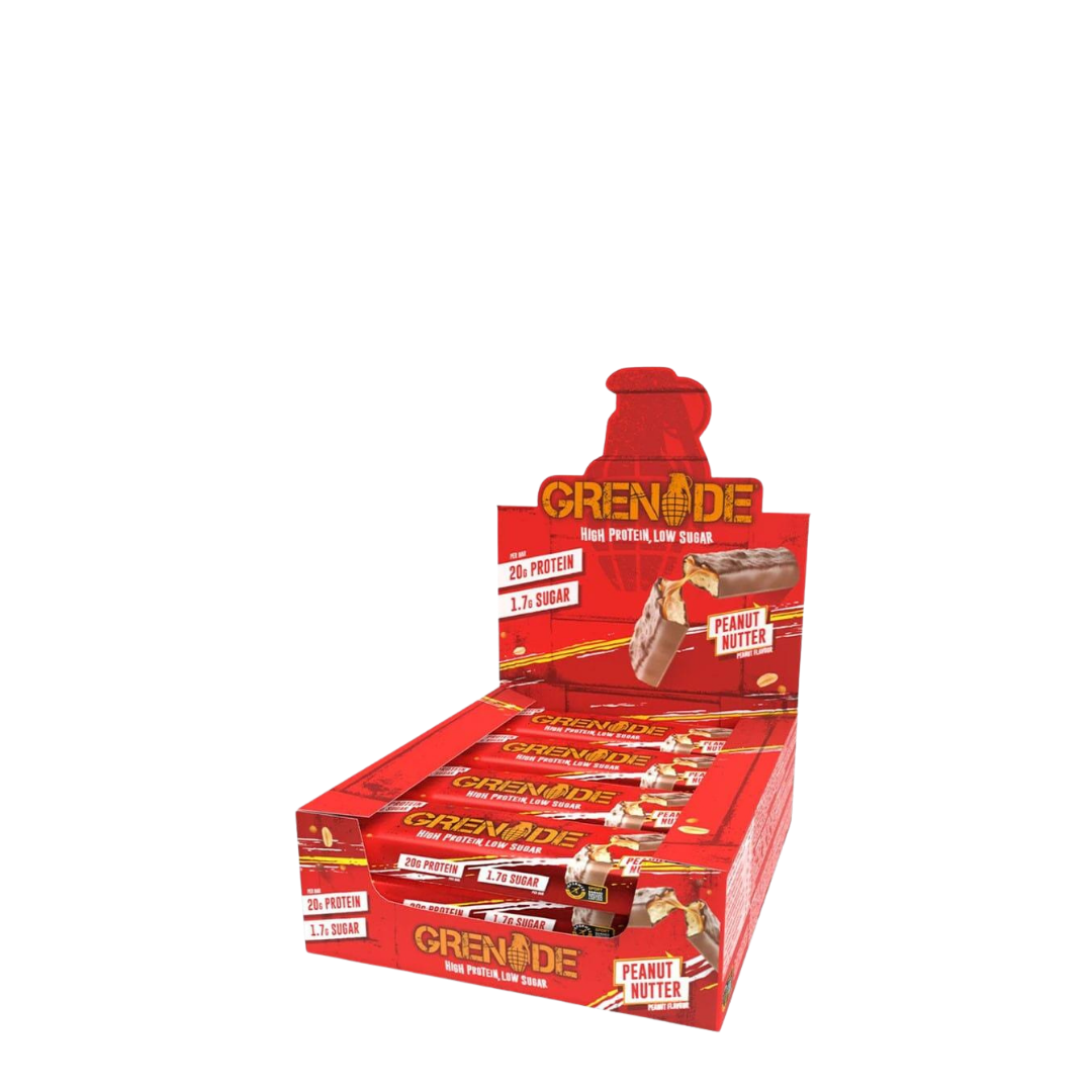 Grenade, Protein Bar, 12 x 60 g