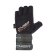 Chiba, Wristguard II Profi Trainingshandschuhe, aussen