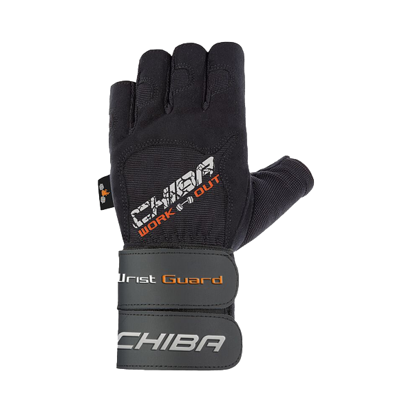 Chiba, Wristguard II Profi Trainingshandschuhe, aussen