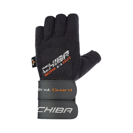 Chiba, Wristguard II Profi Trainingshandschuhe, aussen
