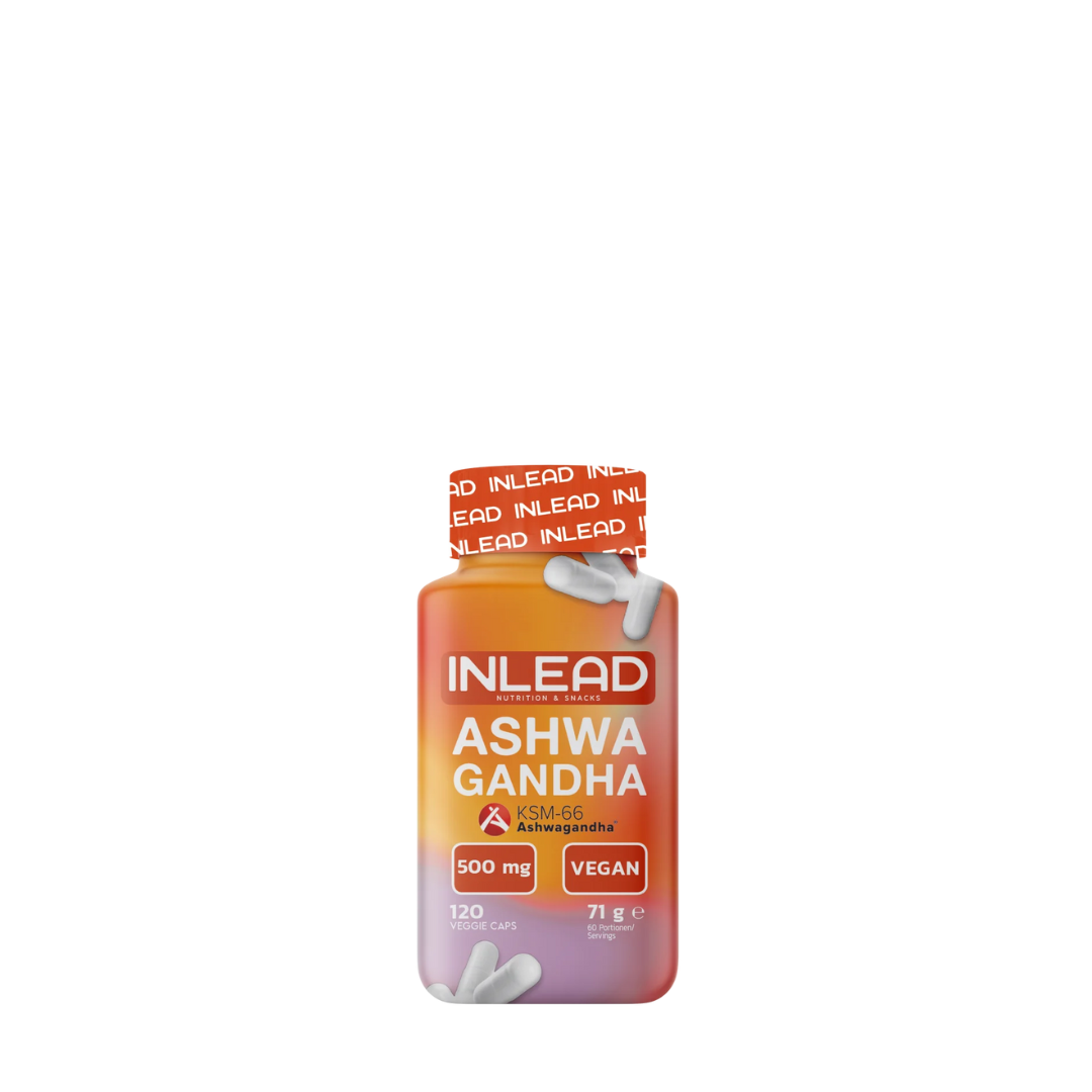 Inlead, Ashwagandha KSM-66, 120 Kapseln