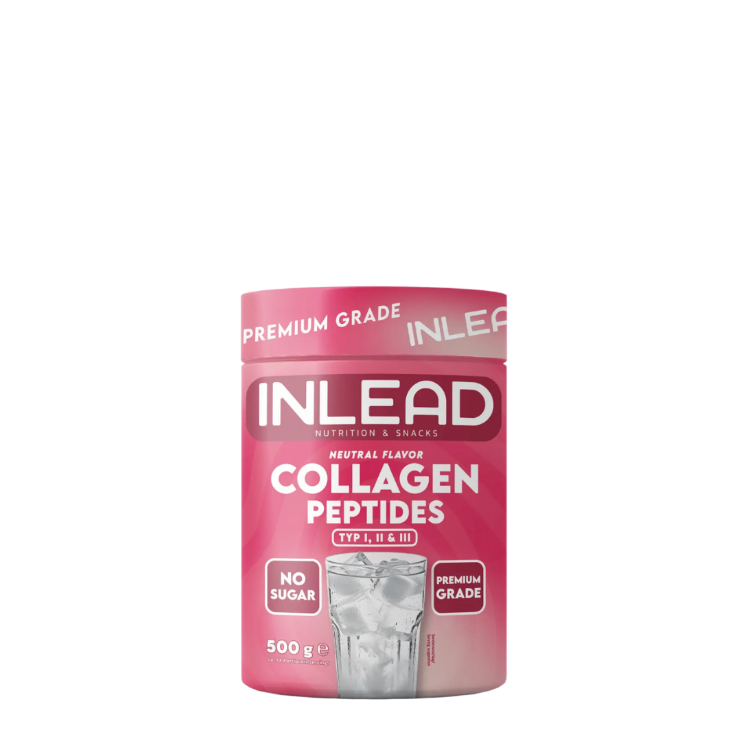 Inlead, Collagen Peptides, 500g