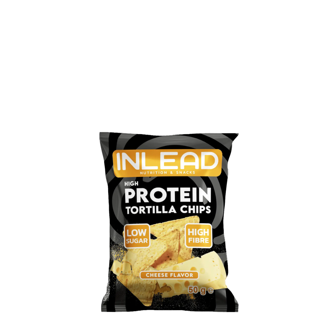 Inlead, High Protein Tortilla Chips, 50 g