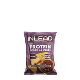 Inlead, High Protein Tortilla Chips, 50 g