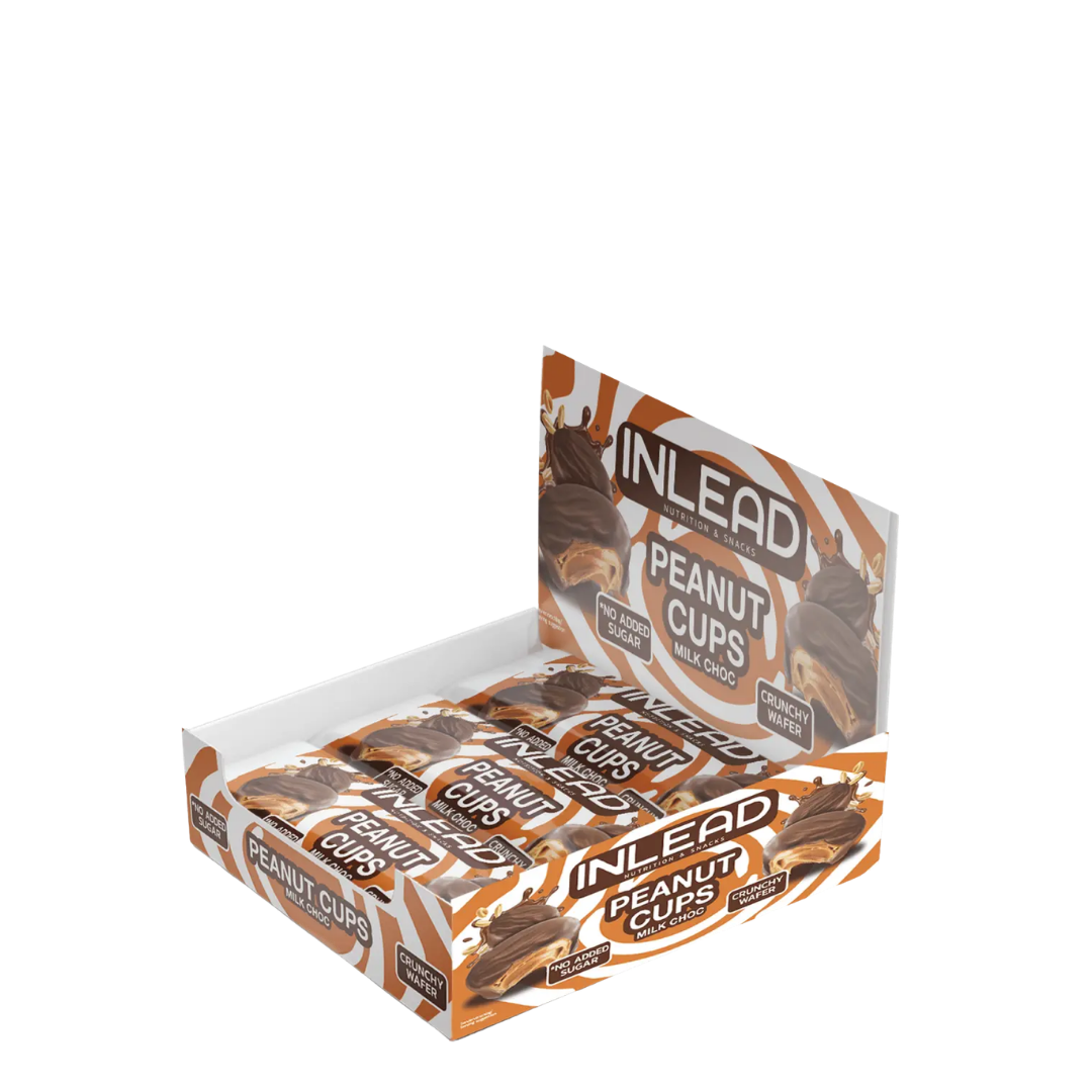 Inlead, Peanut Cups, 15 x 50g