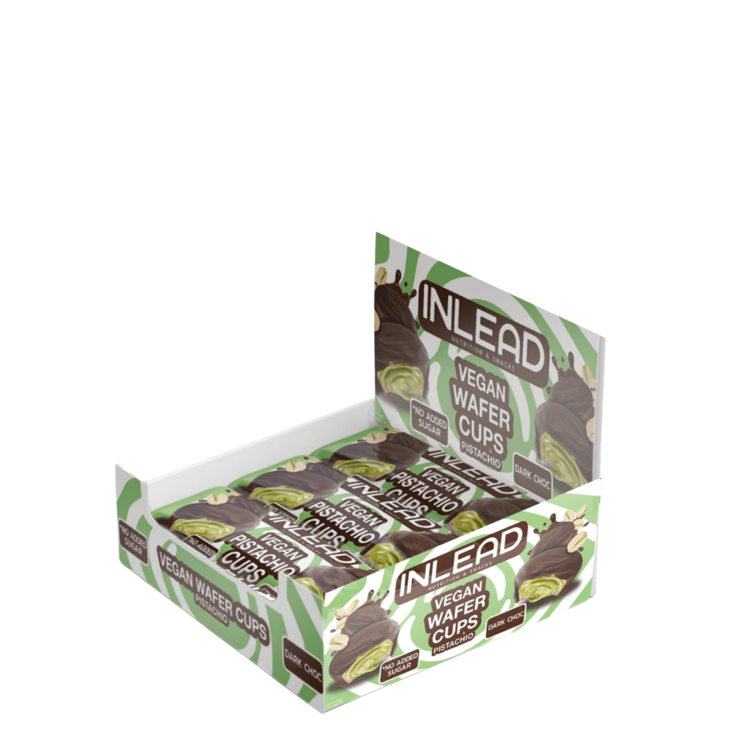 Inlead, Peanut Cups, 15 x 50g