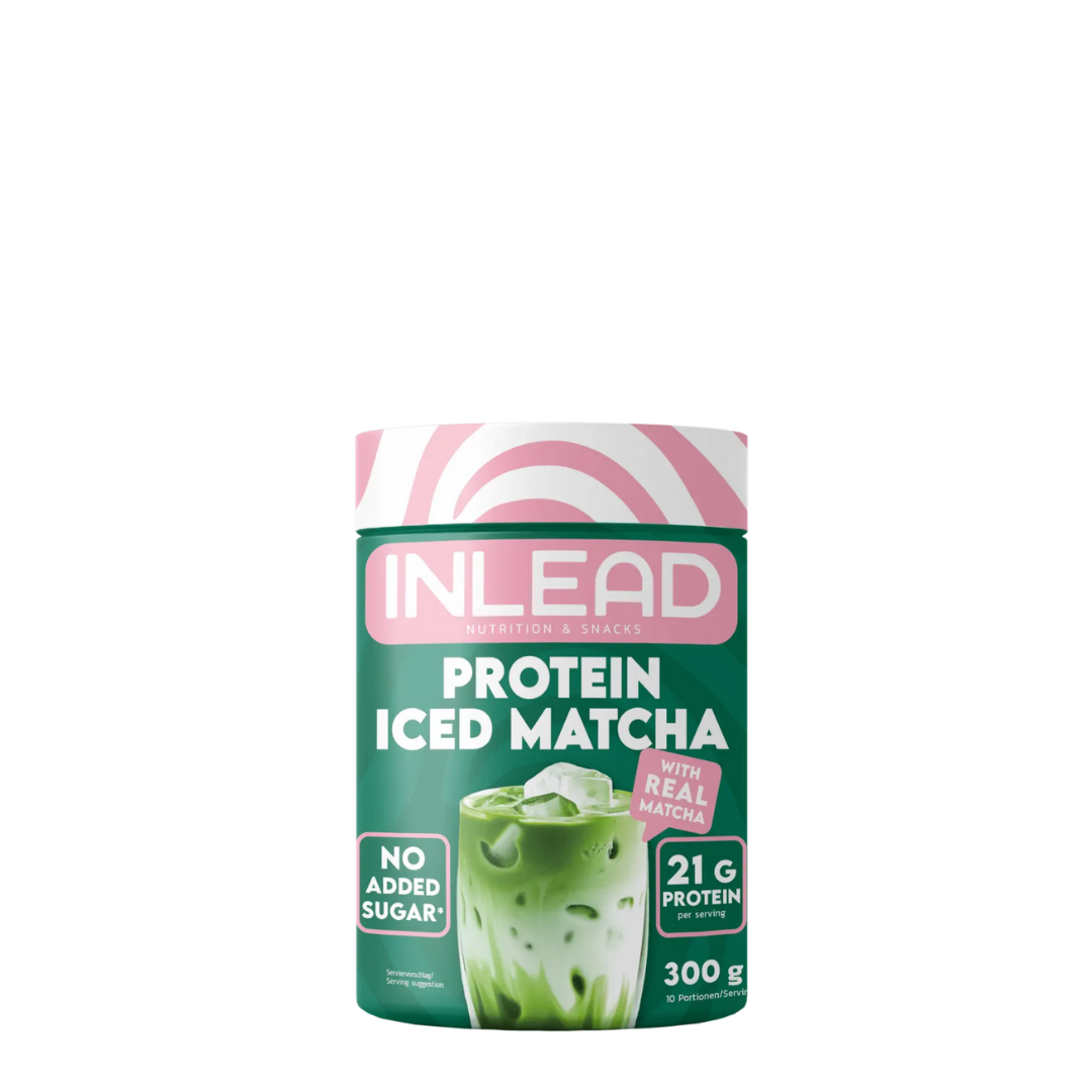 Inlead, Protein Iced Matcha, 300g