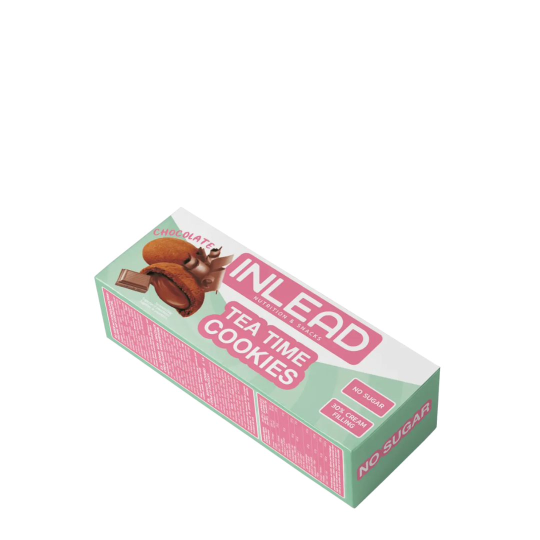 Inlead, Tea Time Cookies, 150 g