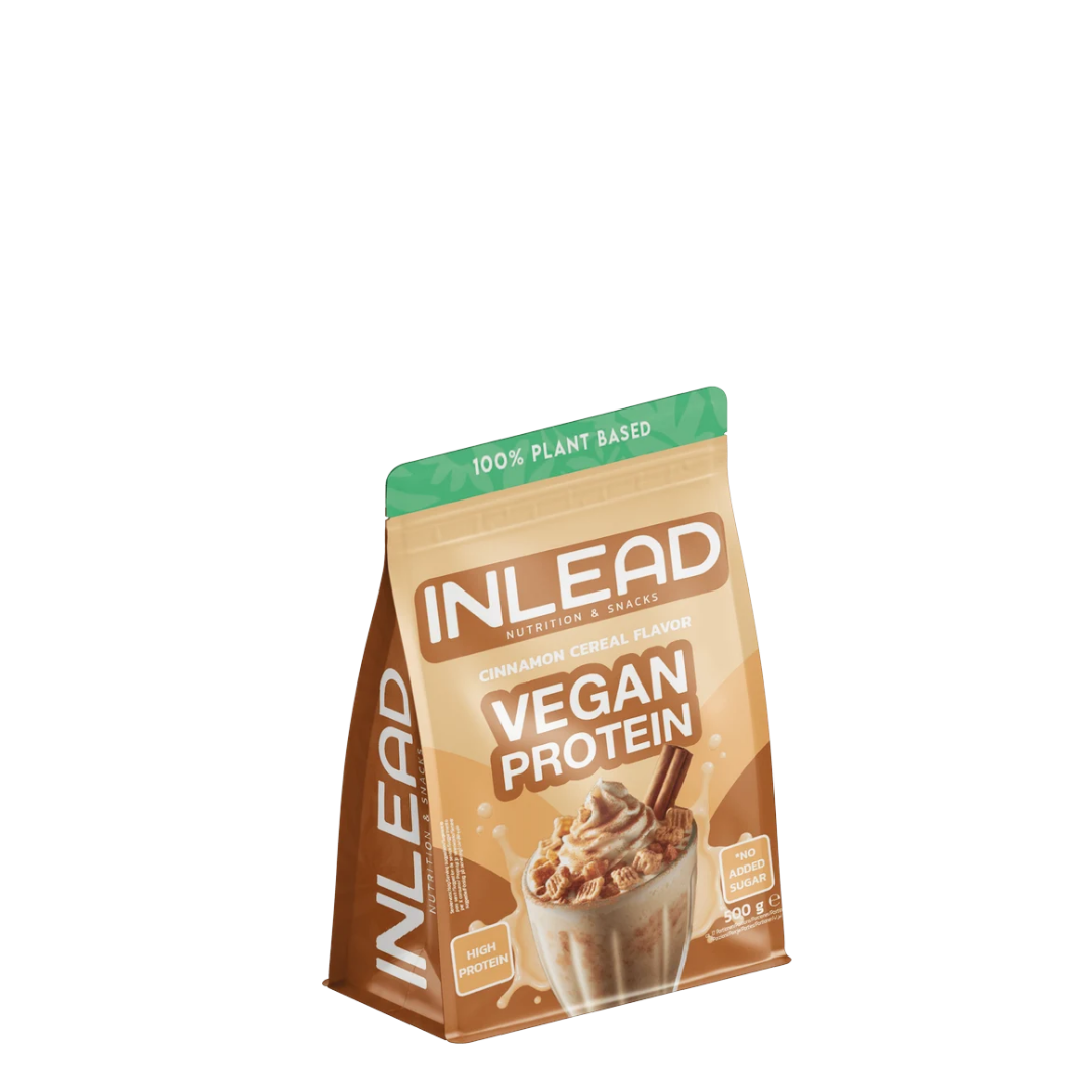 Inlead, Vegan Protein, 500g
