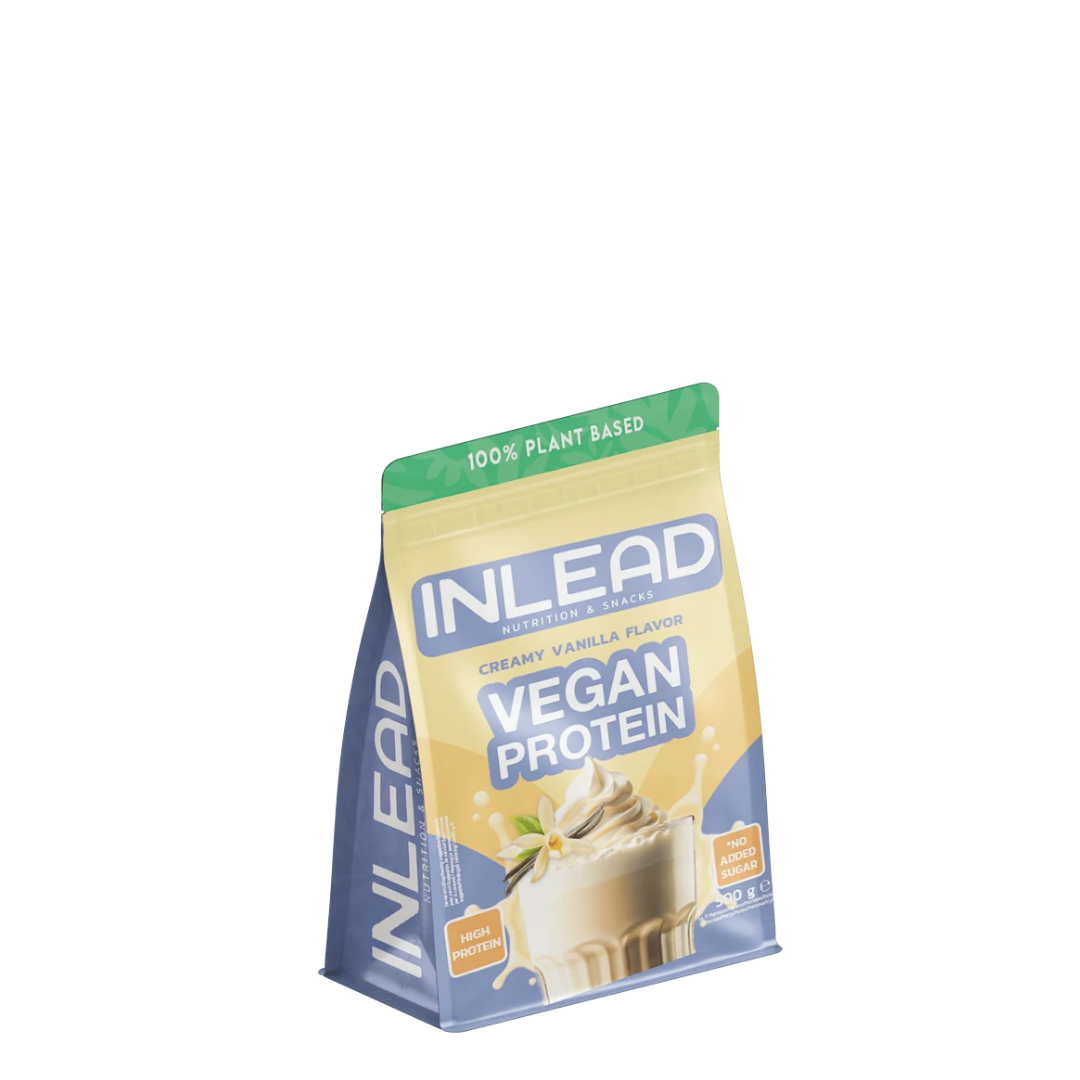 Inlead, Vegan Protein, 500g