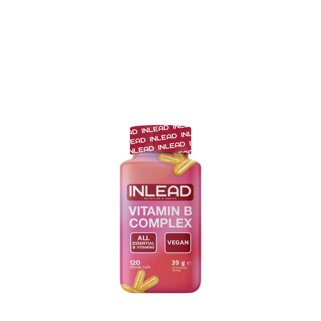 Inlead, Vitamin B Complex, 120 Kapseln