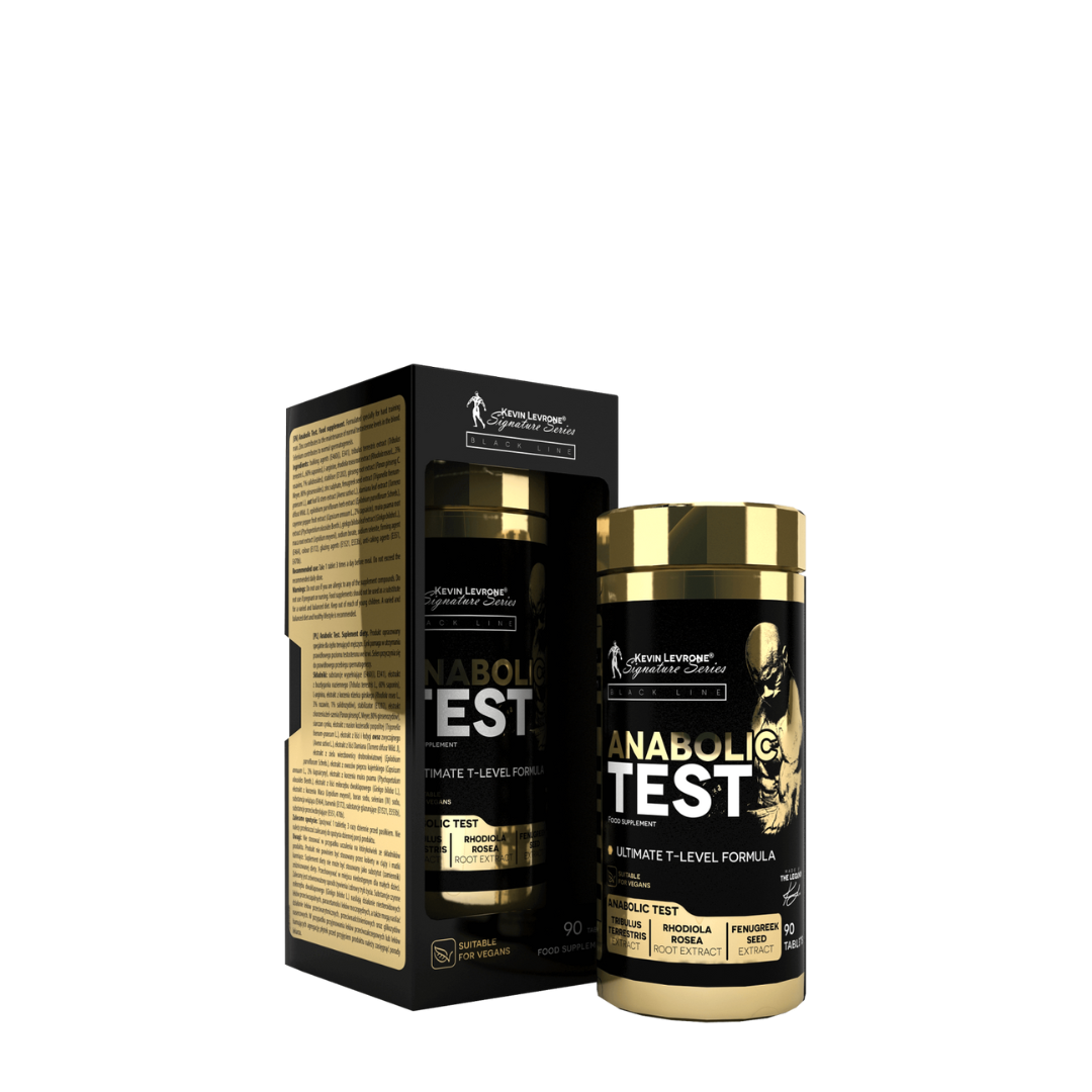 Kevin Levrone, Anabolic Test, 90 Tabletten