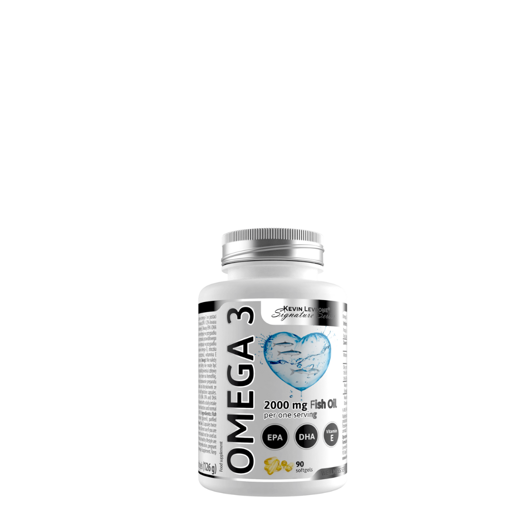 Kevin Levrone, Omega 3, 90 Kapseln