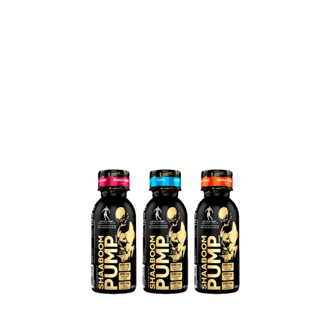 Kevin Levrone, Shaaboom Pump Shot, 120ml