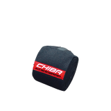 Chiba, Kniebandage Black Line, aufgerollt