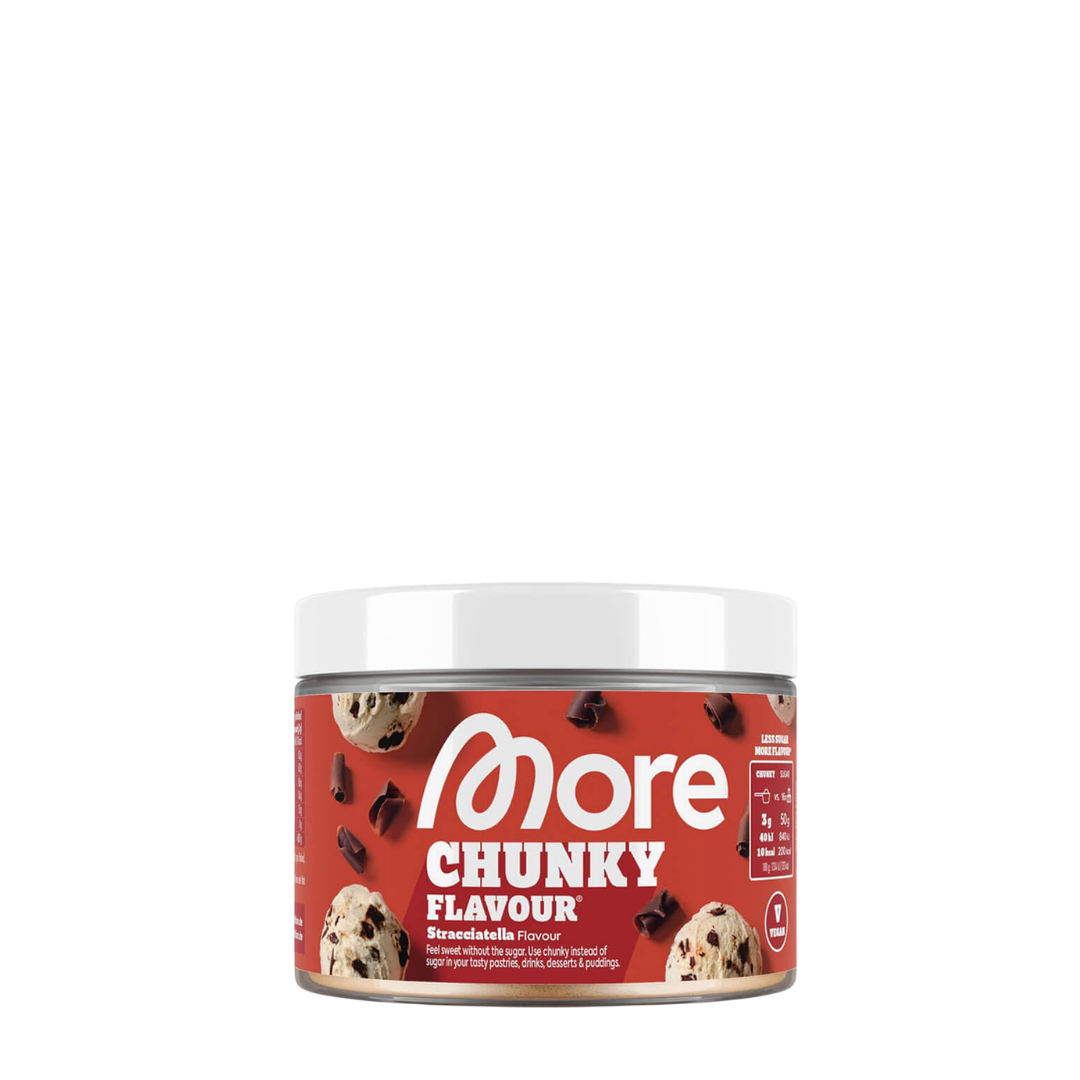 More, Chunky Flavour Geschmackspulver, 150g