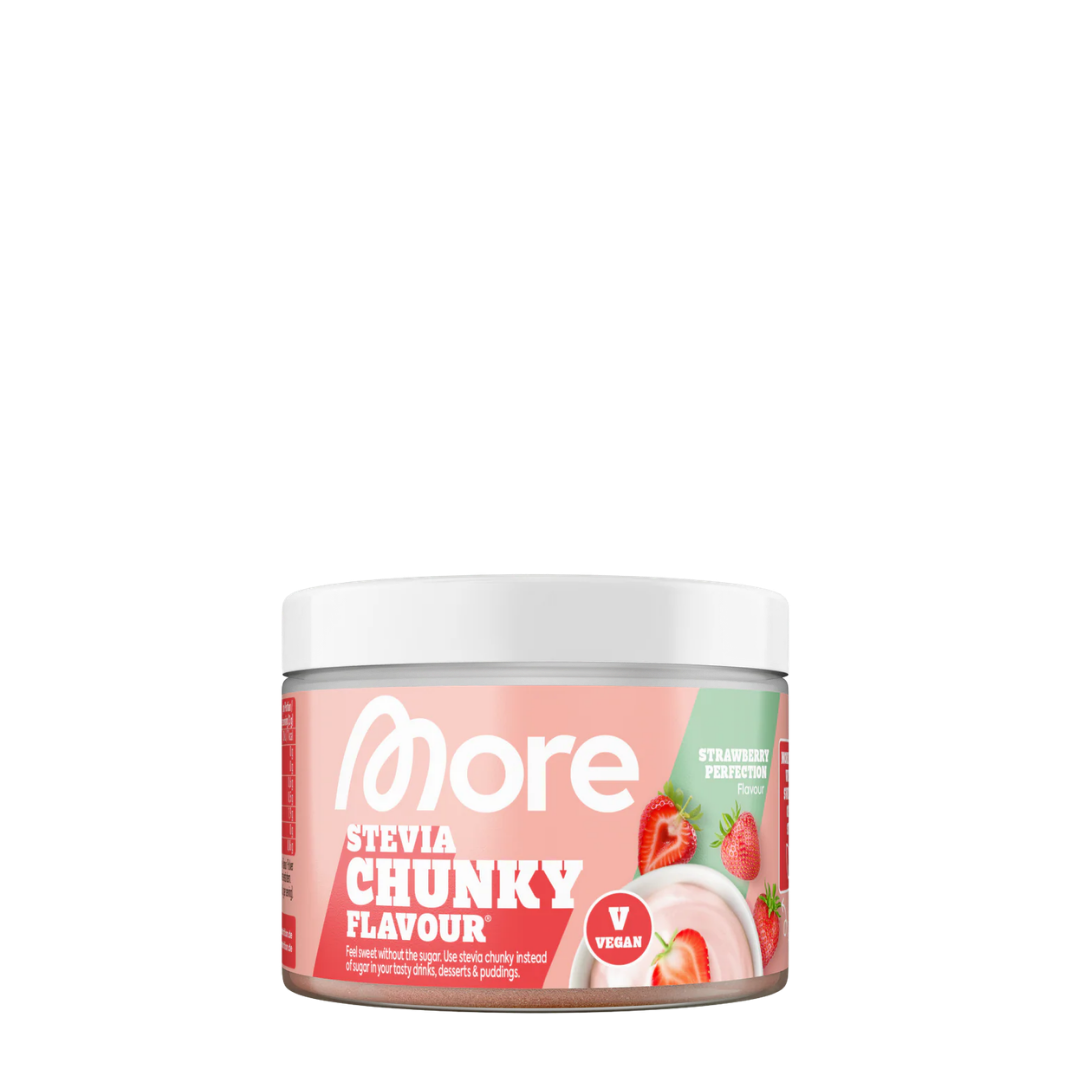 More, Chunky Flavour Geschmackspulver, 150g