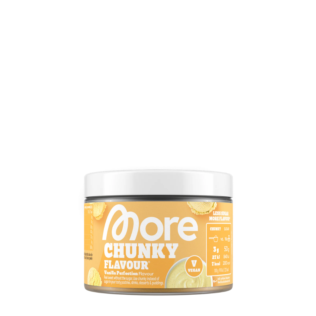 More, Chunky Flavour Geschmackspulver, 150g