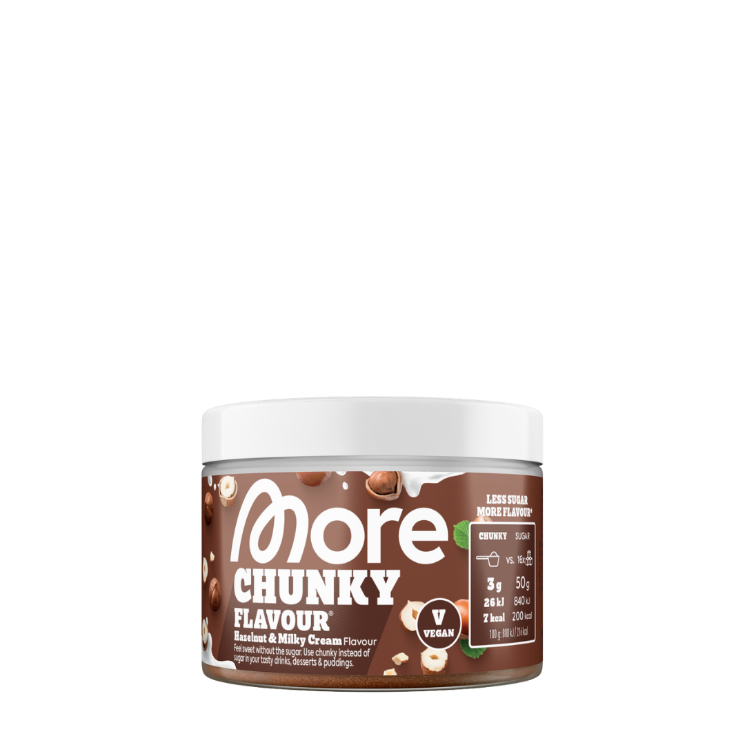 More, Chunky Flavour Geschmackspulver, 150g