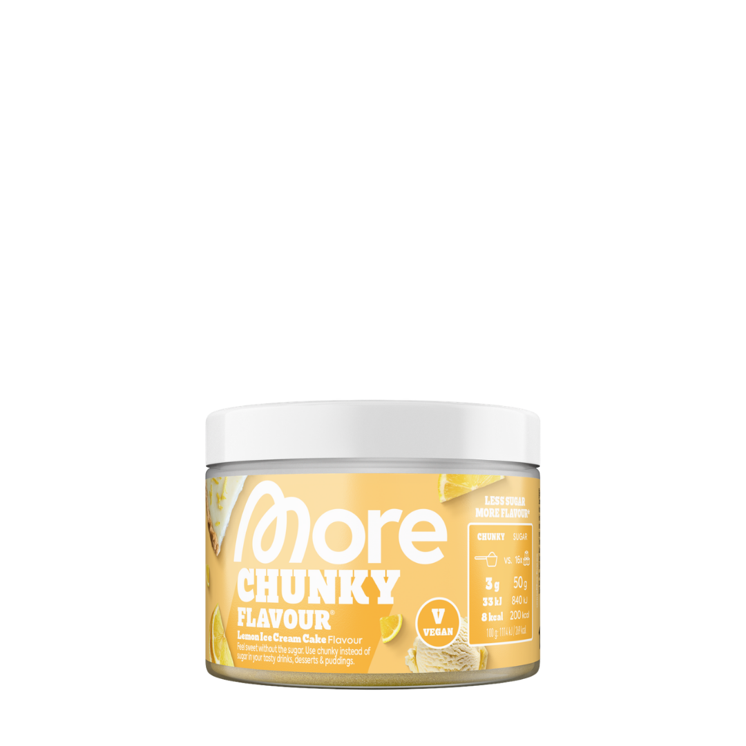 More, Chunky Flavour Geschmackspulver, 150g