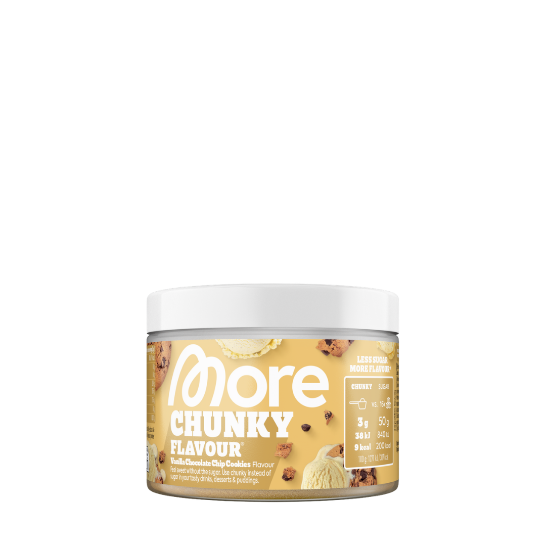 More, Chunky Flavour Geschmackspulver, 150g