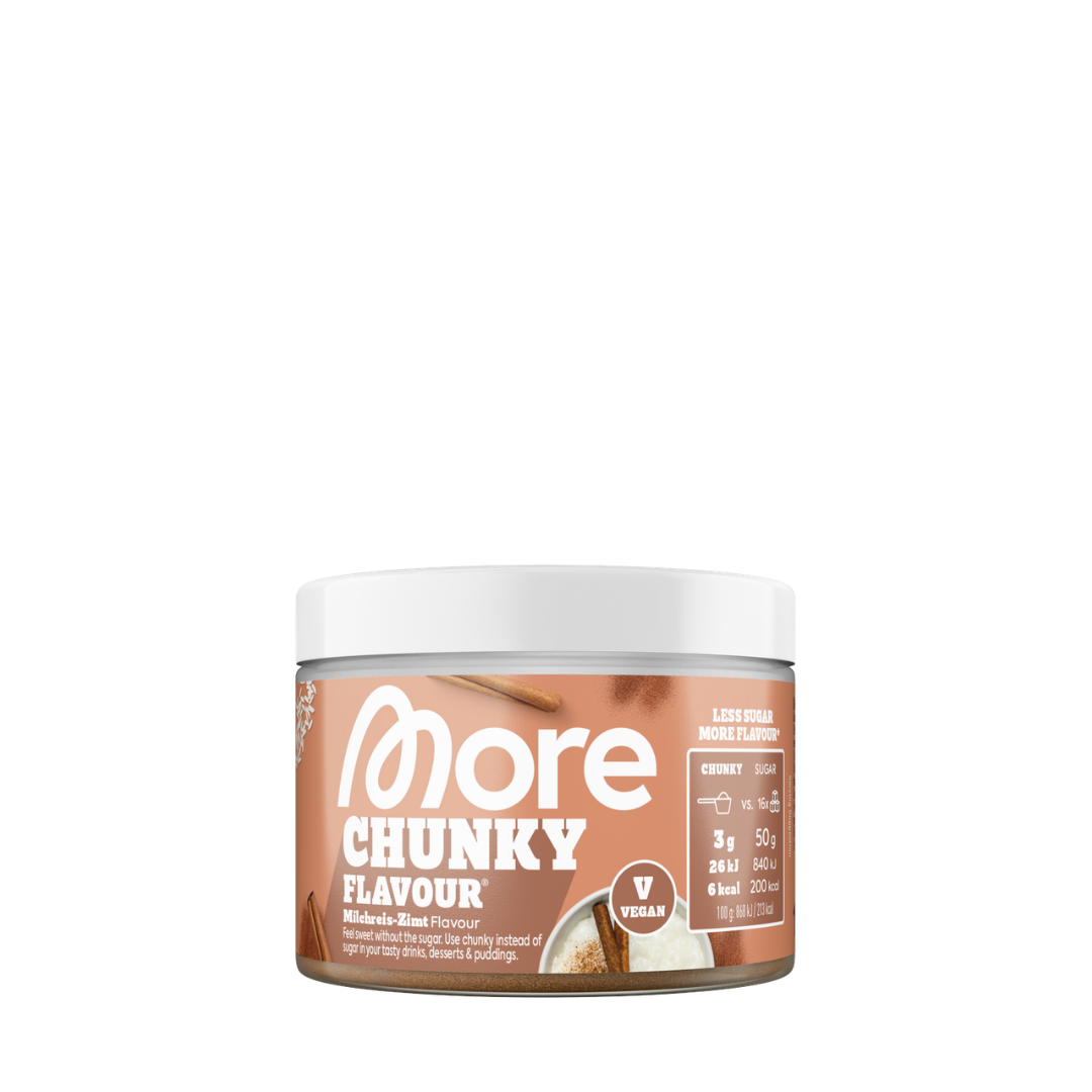More, Chunky Flavour Geschmackspulver, 150g