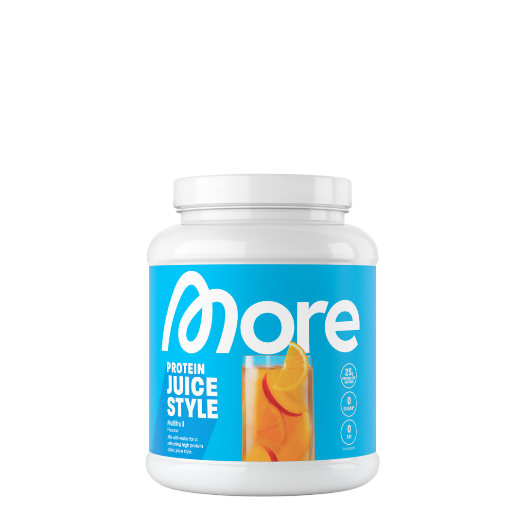More, Clear Whey Proteinlimonade, 600g