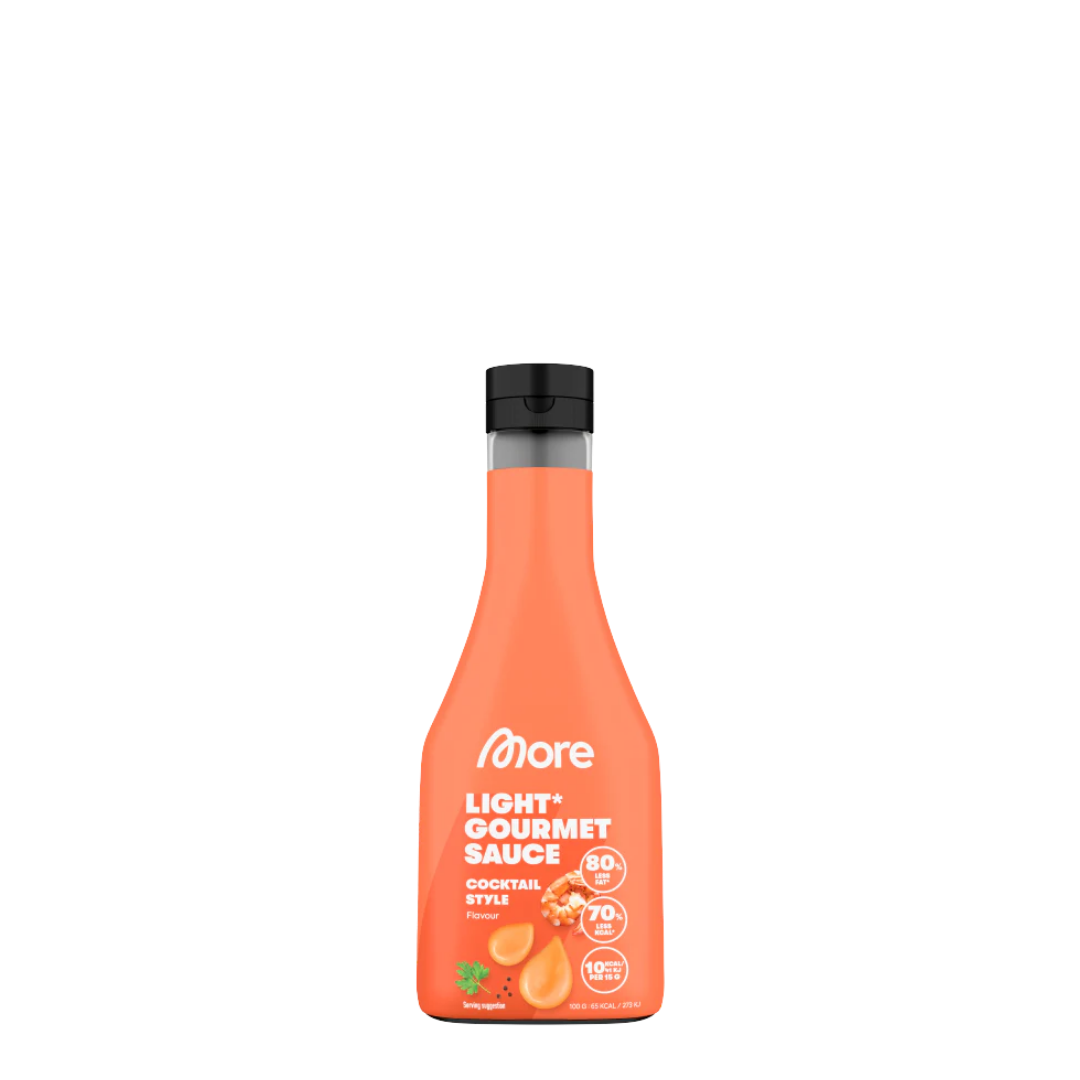 More, Light Gourmet Sauce & Salad Dressing, 285ml