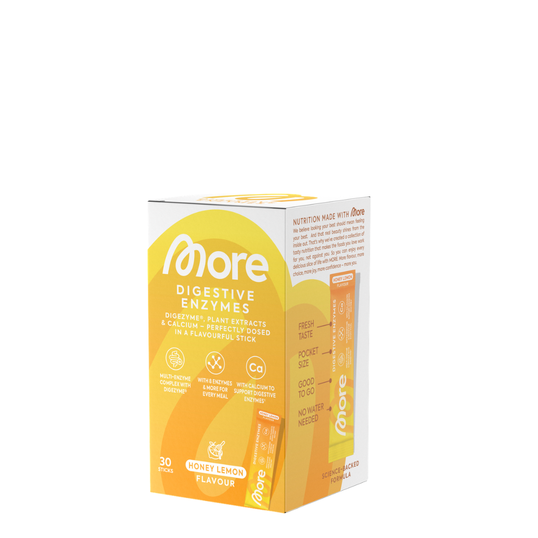 More, Digestive Enzymes Sticks, 30 x 5g
