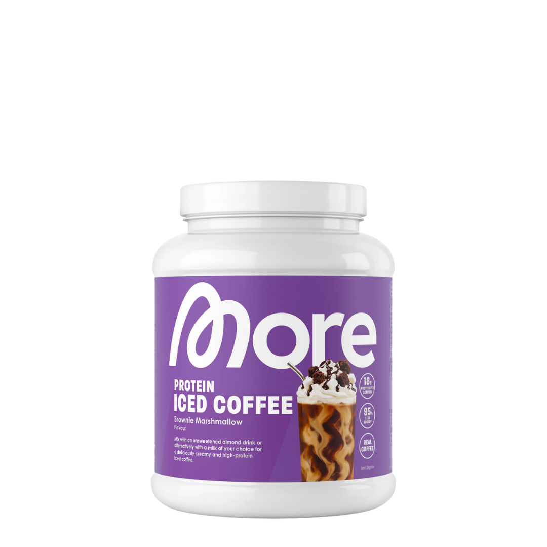More, Protein Iced Coffee: Protein Kaffee, 500g