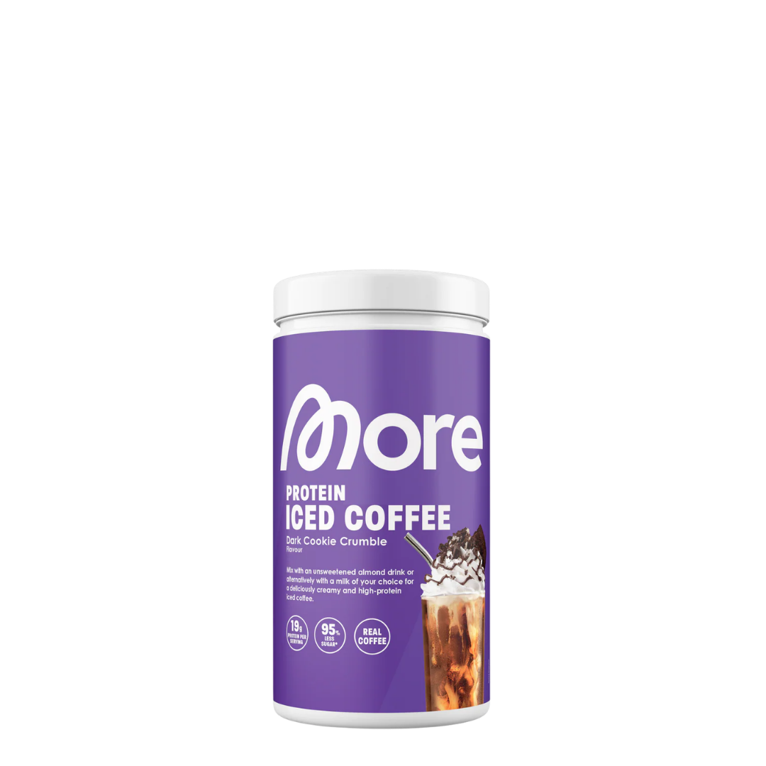 More, Protein Iced Coffee: Protein Kaffee, 500g