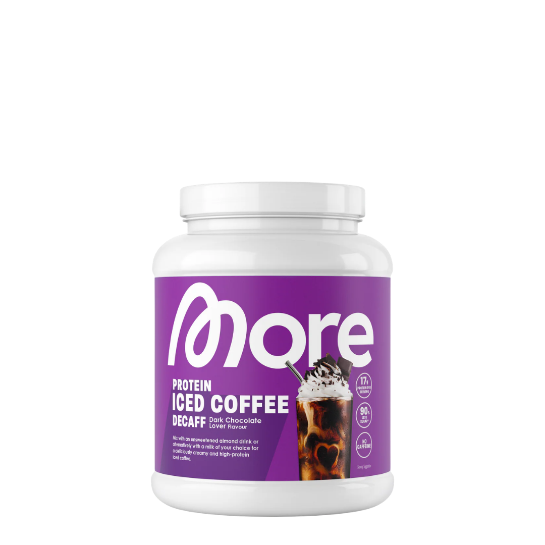 More, Protein Iced Coffee: Protein Kaffee, 500g