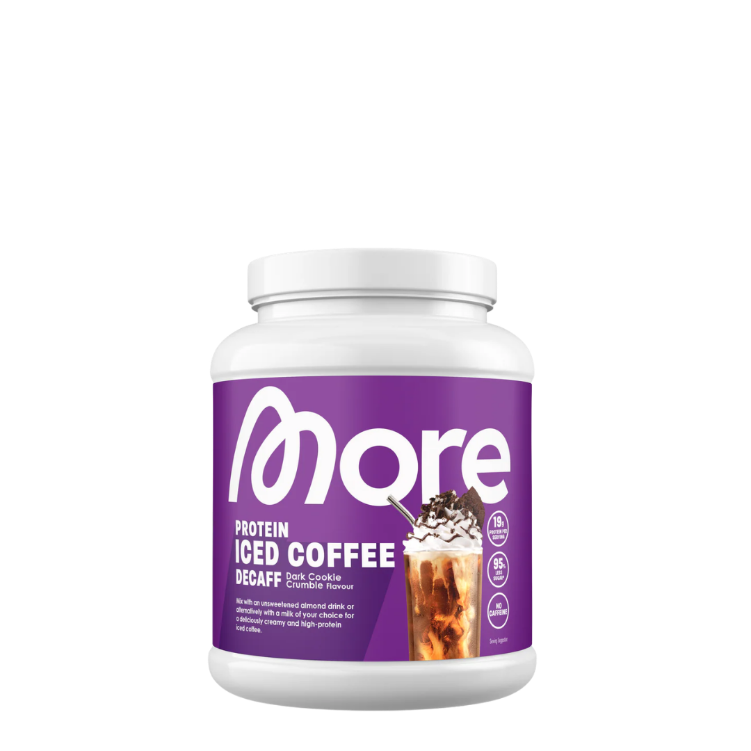 More, Protein Iced Coffee: Protein Kaffee, 500g